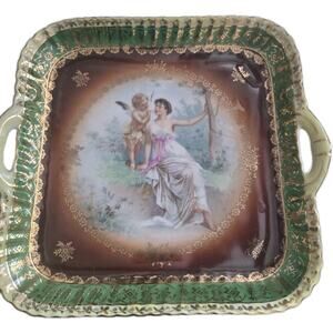 Collectible Vintage Bavarian Plate